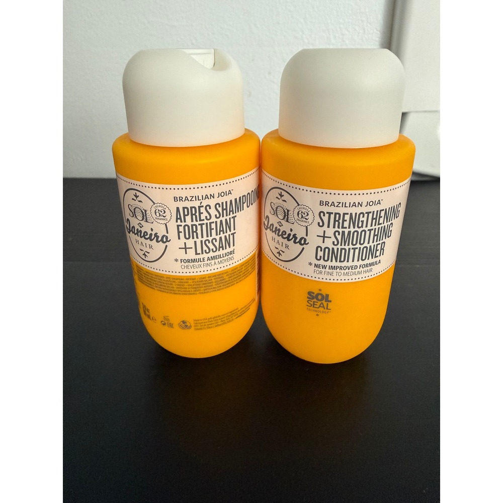 Sol de Janeiro Brazilian Joia Strengthening Smoothing Conditioner 3oz Set of 2